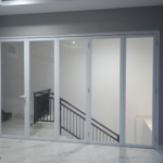 pintu lipat aluminium